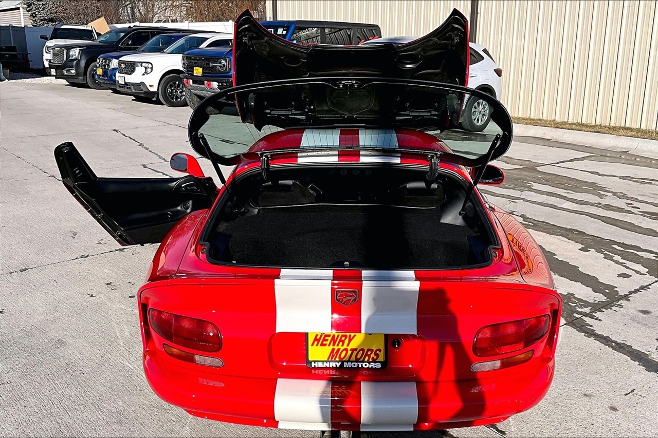 Dodge Viper 2dr GTS Coupe 2002