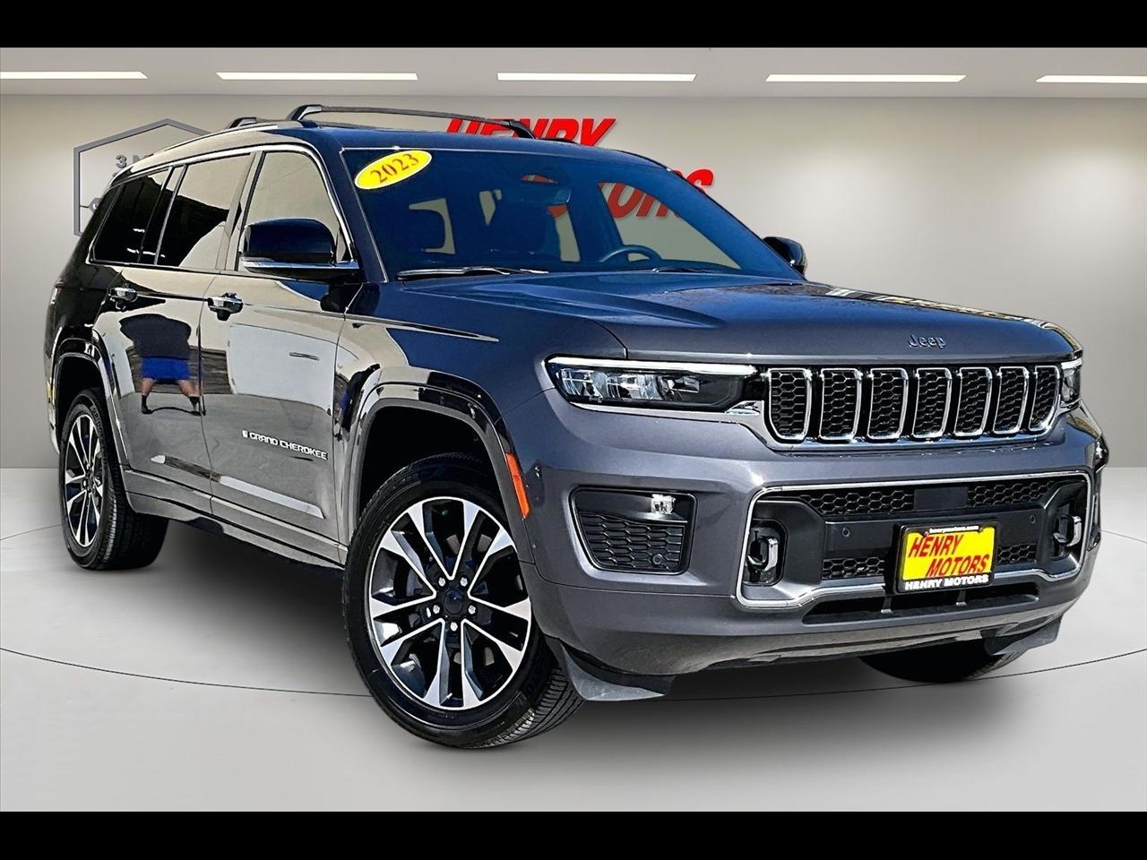 2023 Jeep Grand Cherokee L Overland 4x4