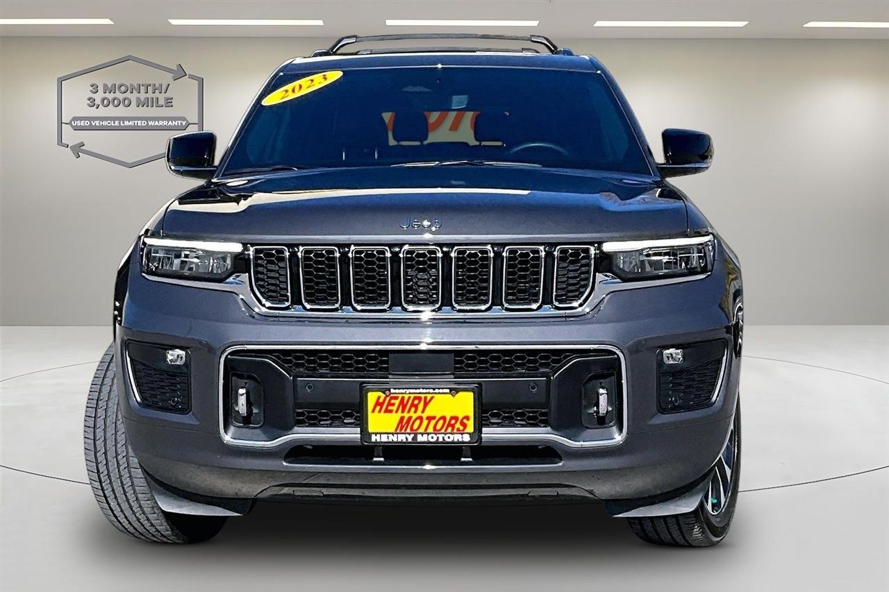 Jeep Grand Cherokee L Overland 4x4 2023