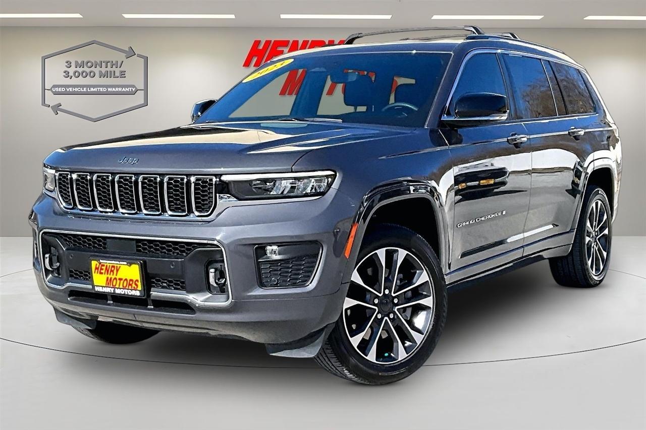 Jeep Grand Cherokee L Overland 4x4 2023