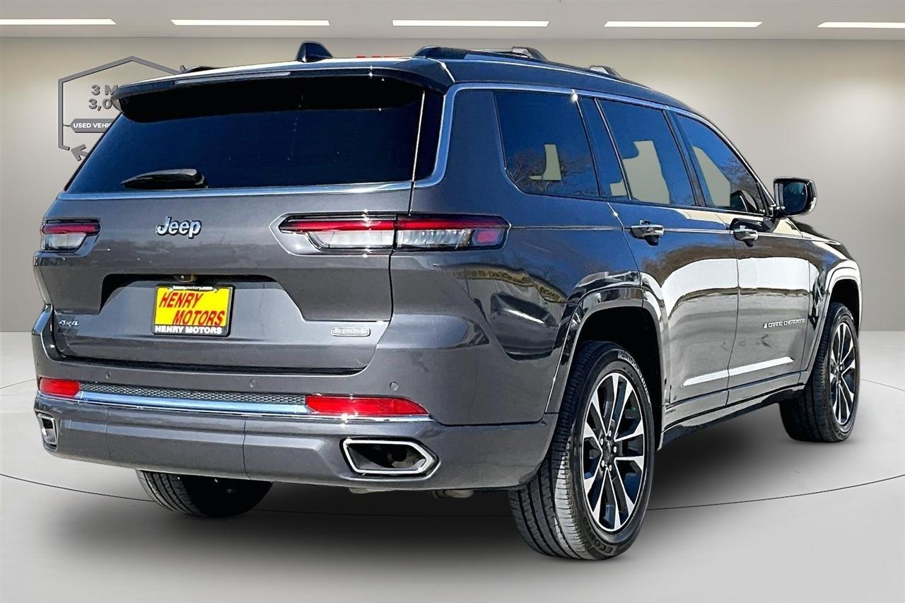 Jeep Grand Cherokee L Overland 4x4 2023