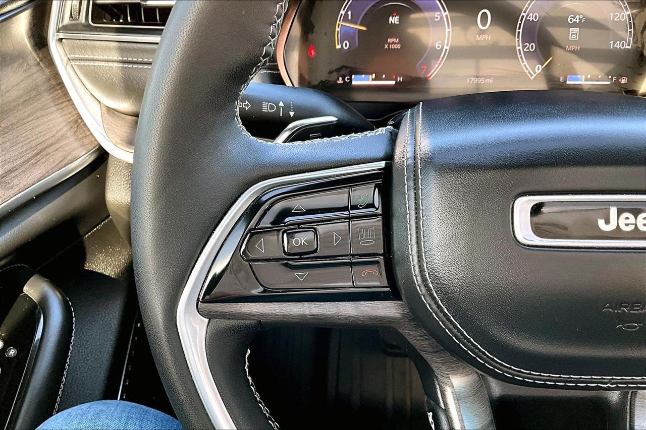 Jeep Grand Cherokee L Overland 4x4 2023