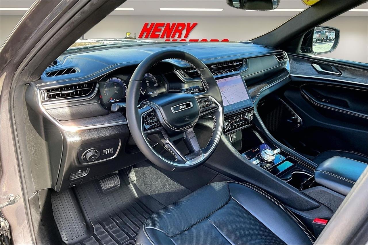 Jeep Grand Cherokee L Overland 4x4 2023