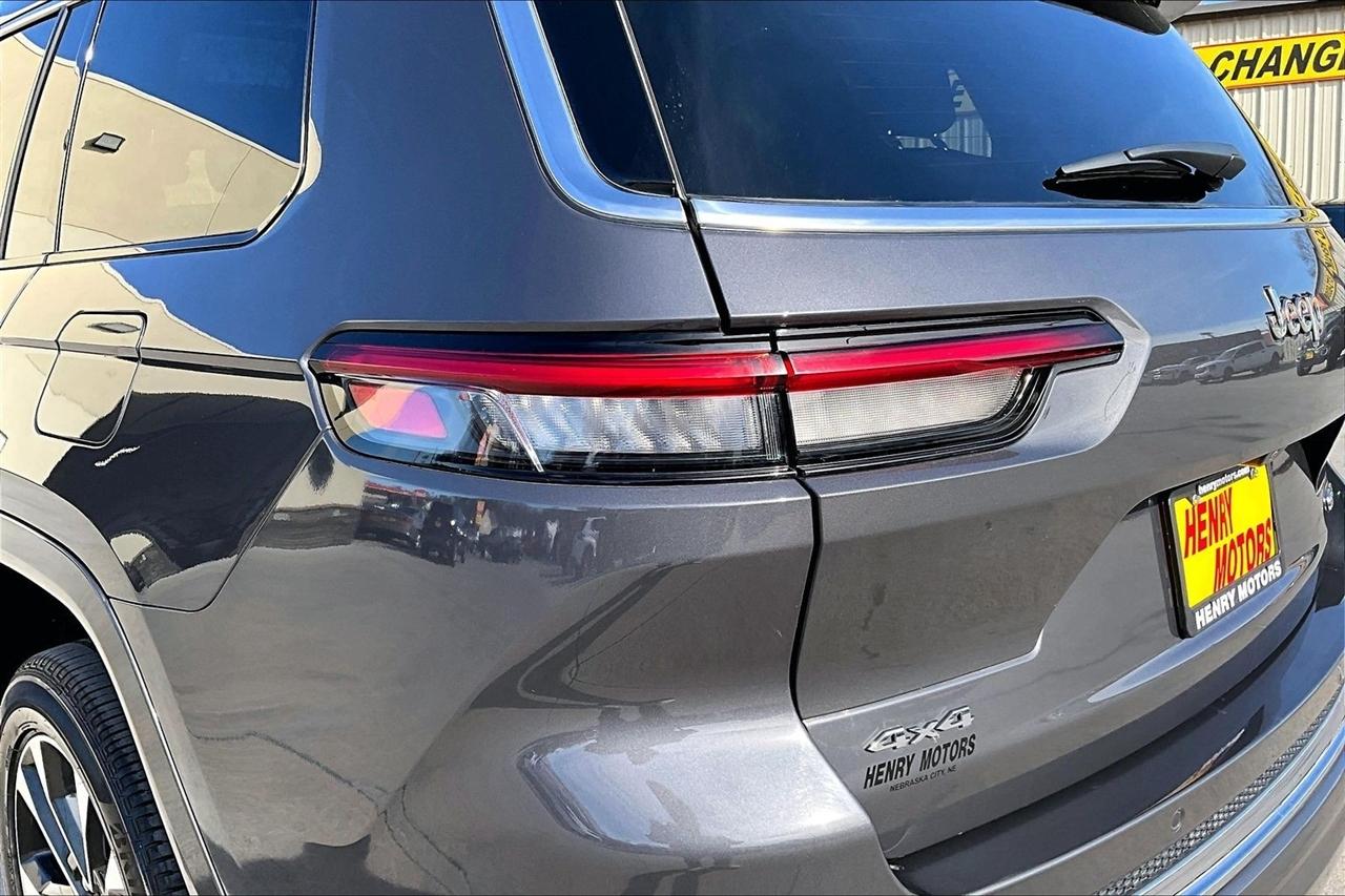 Jeep Grand Cherokee L Overland 4x4 2023