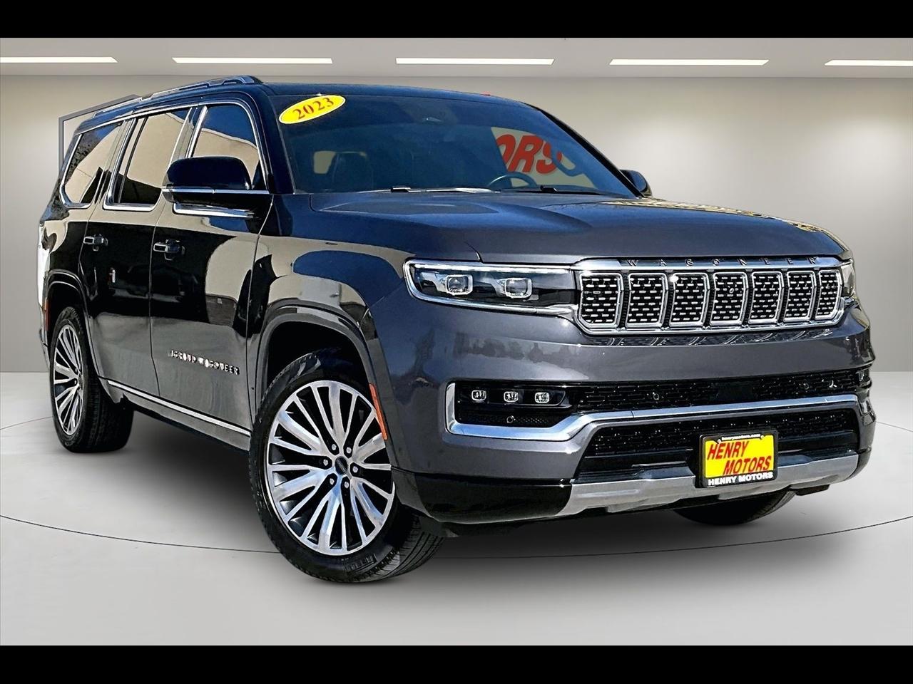 2023 Jeep Grand Wagoneer Series III 4x4