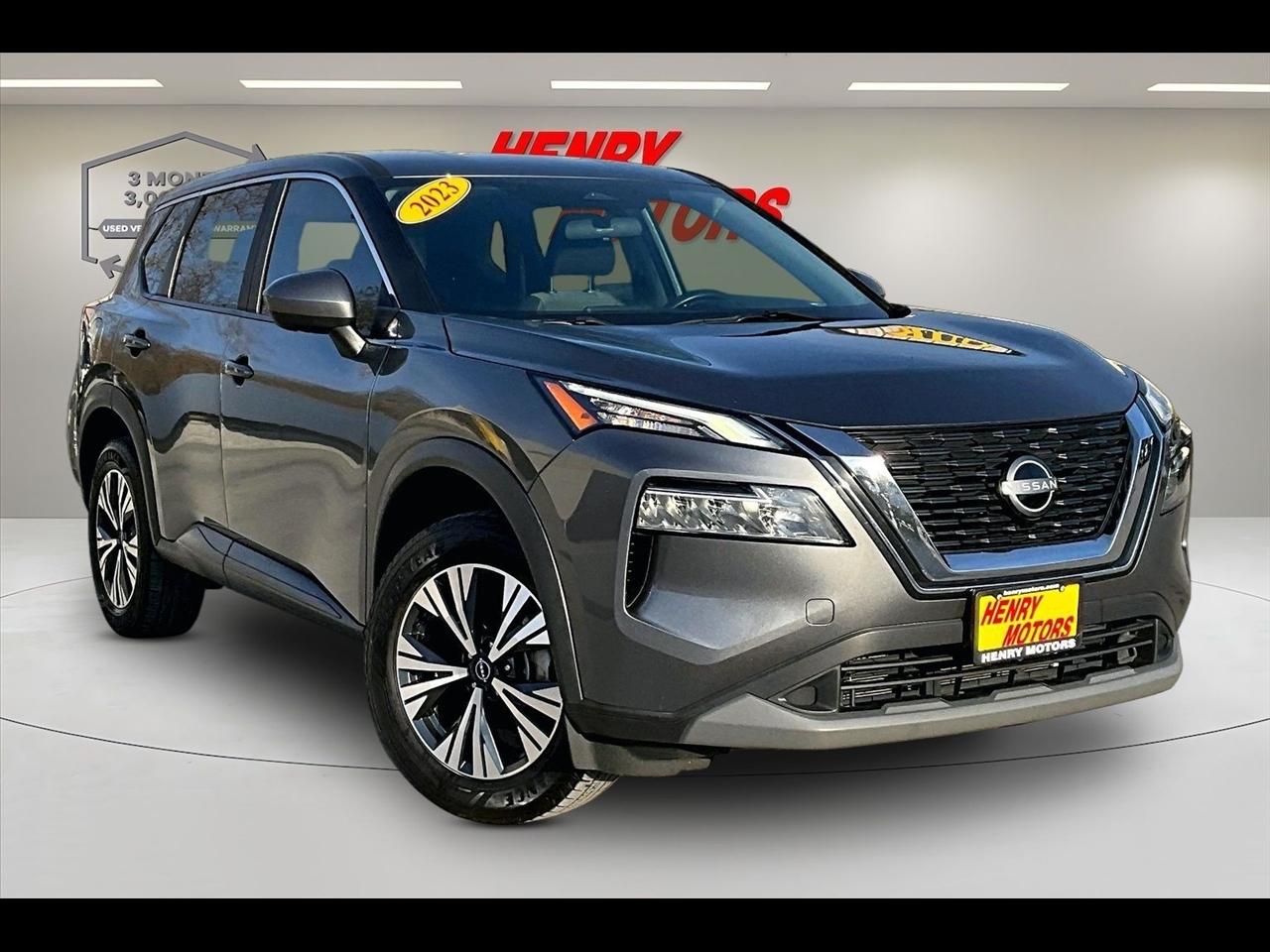 2023 Nissan Rogue AWD SV