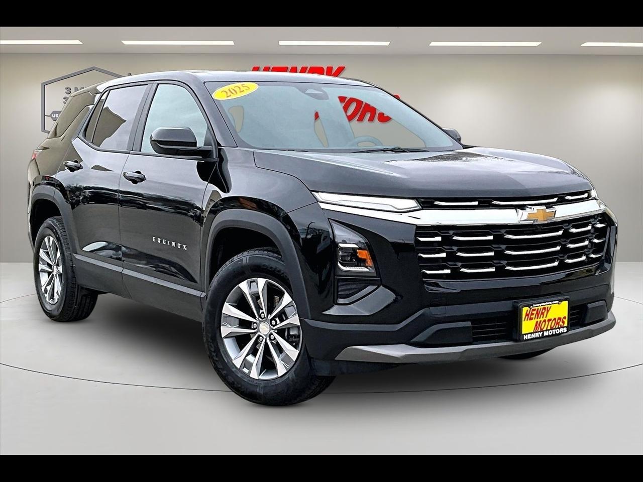 2025 Chevrolet Equinox AWD 4dr LT w/2LT