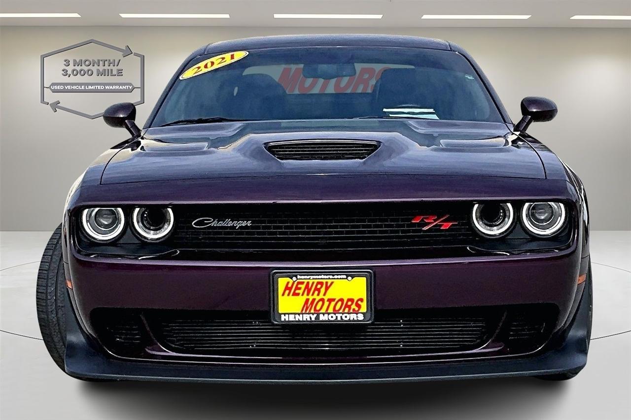 Dodge Challenger R/T Scat Pack Widebody RWD 2021