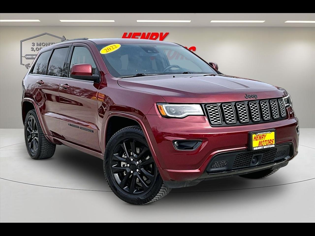2022 Jeep Grand Cherokee WK Laredo X 4x4