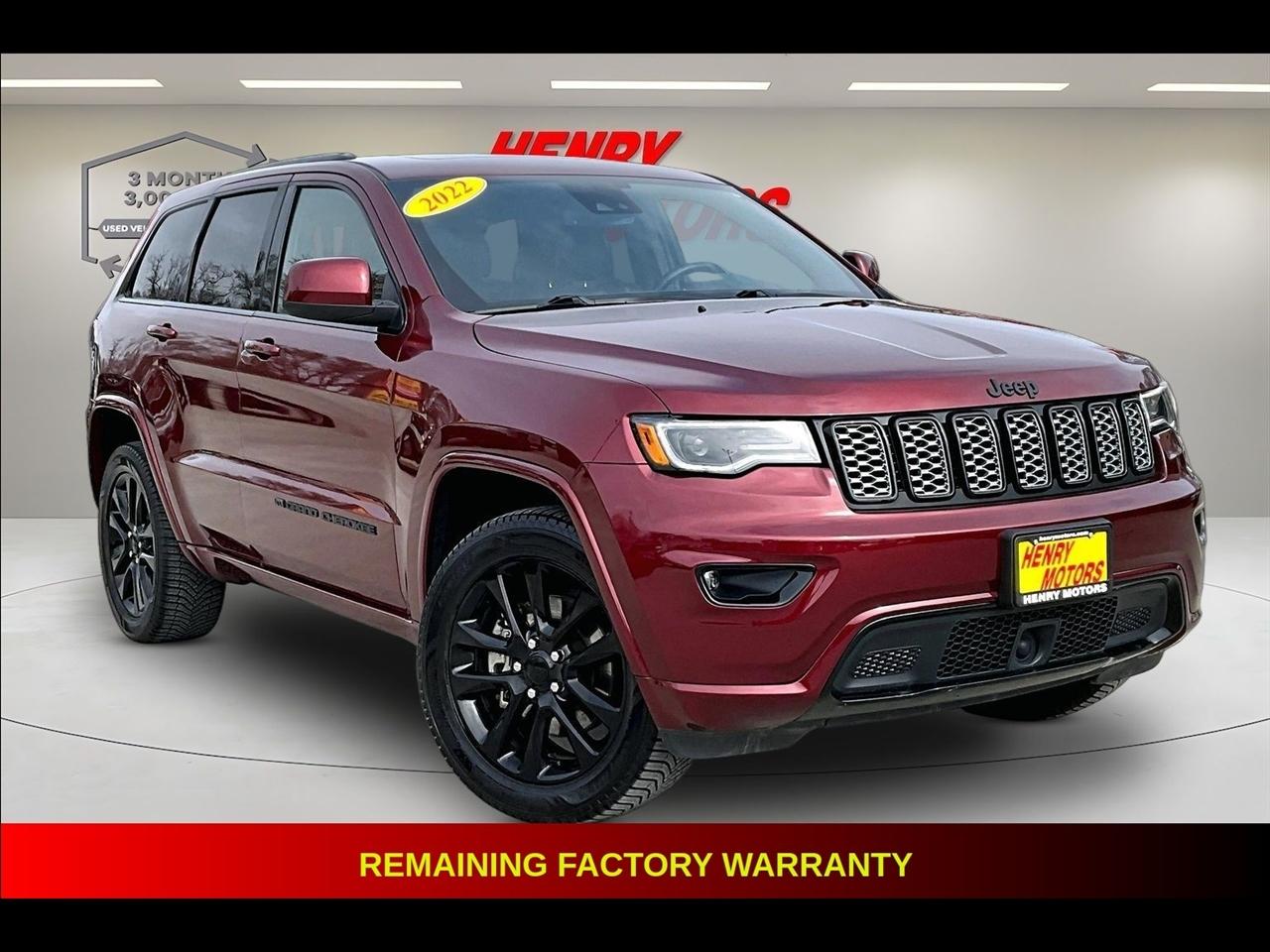 2022 Jeep Grand Cherokee WK Laredo X 4x4
