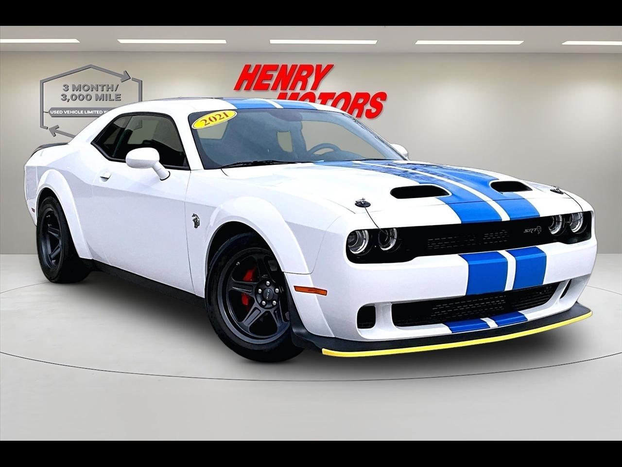 2021 Dodge Challenger SRT Super Stock RWD