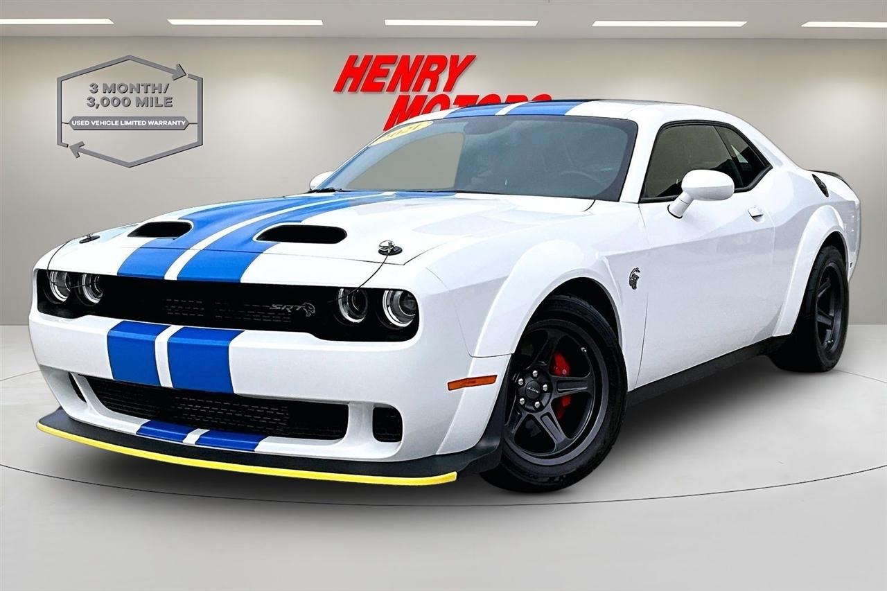 Dodge Challenger SRT Super Stock RWD 2021
