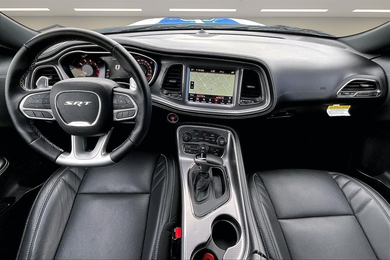 Dodge Challenger SRT Super Stock RWD 2021