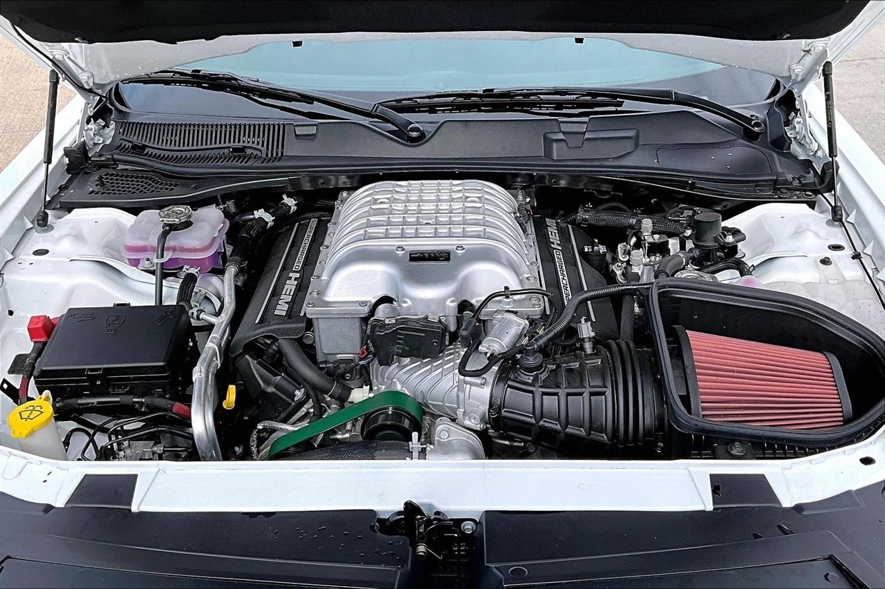 Dodge Challenger SRT Super Stock RWD 2021