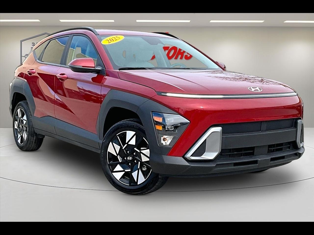 2025 Hyundai Kona SEL AWD