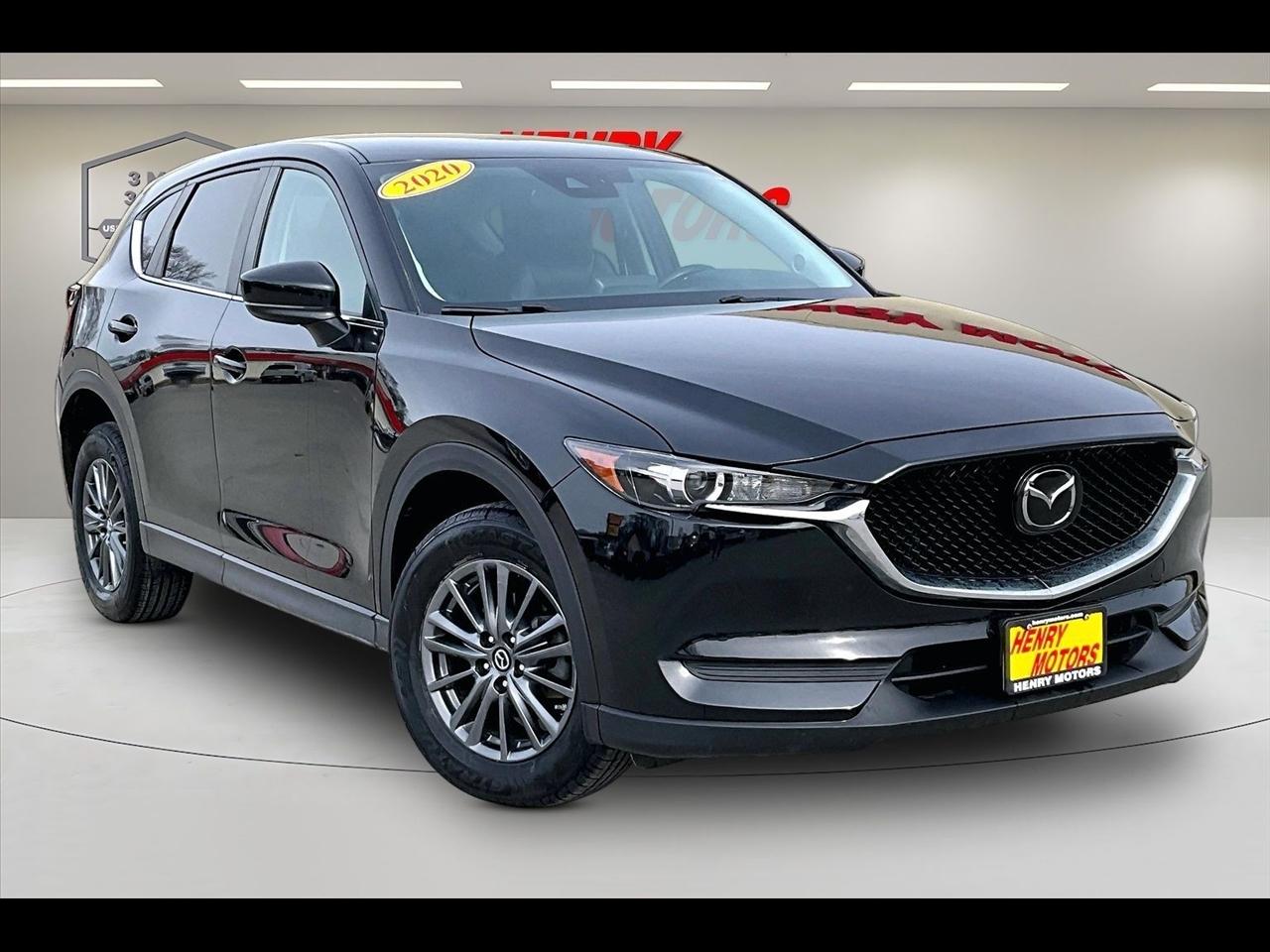 2020 Mazda CX-5 Touring AWD
