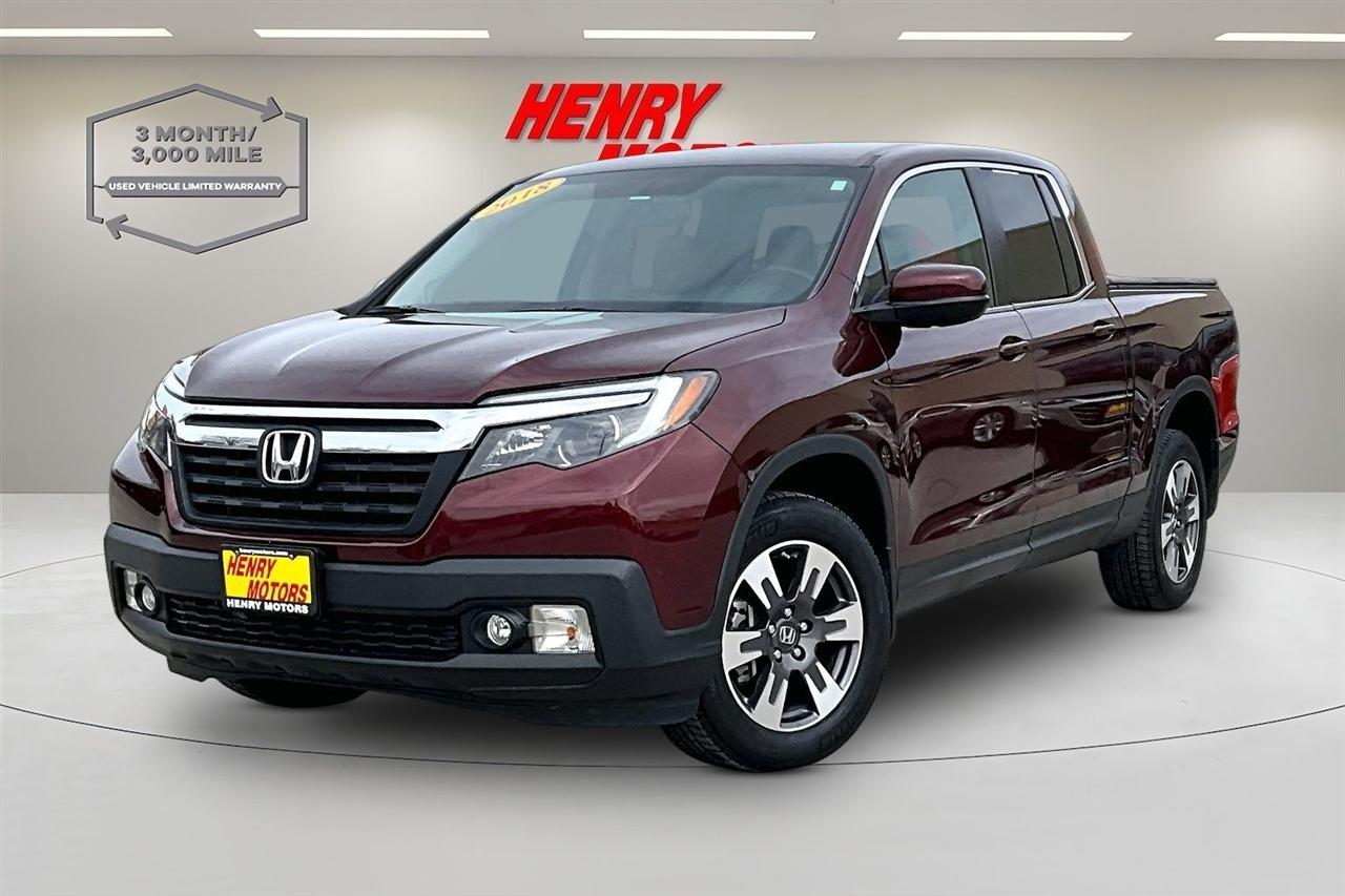 Honda Ridgeline RTL-T AWD 2018