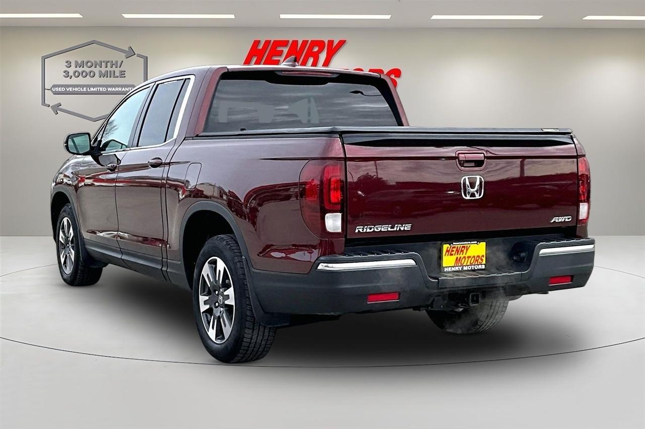 Honda Ridgeline RTL-T AWD 2018