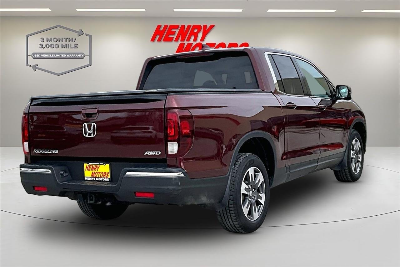 Honda Ridgeline RTL-T AWD 2018