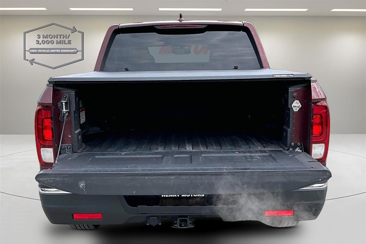 Honda Ridgeline RTL-T AWD 2018