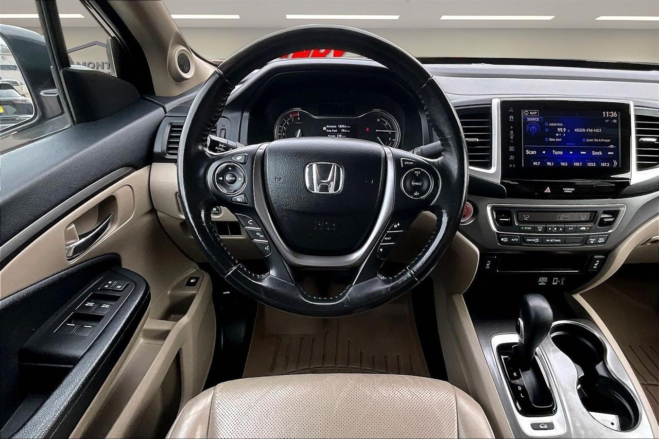 Honda Ridgeline RTL-T AWD 2018