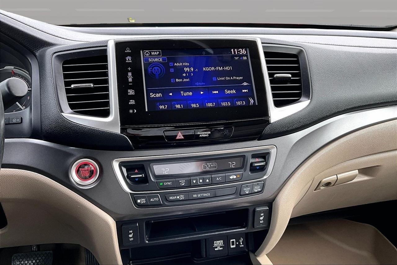 Honda Ridgeline RTL-T AWD 2018