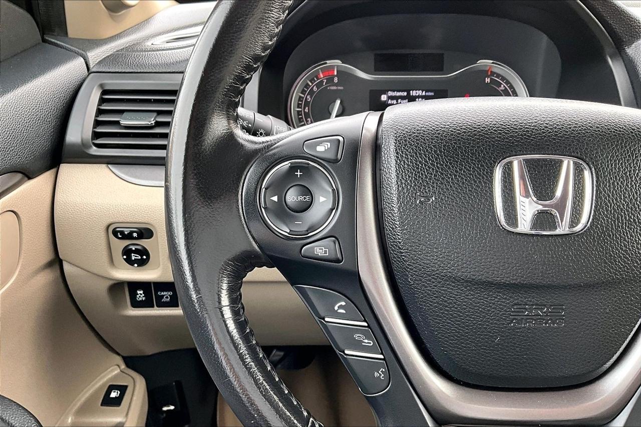 Honda Ridgeline RTL-T AWD 2018