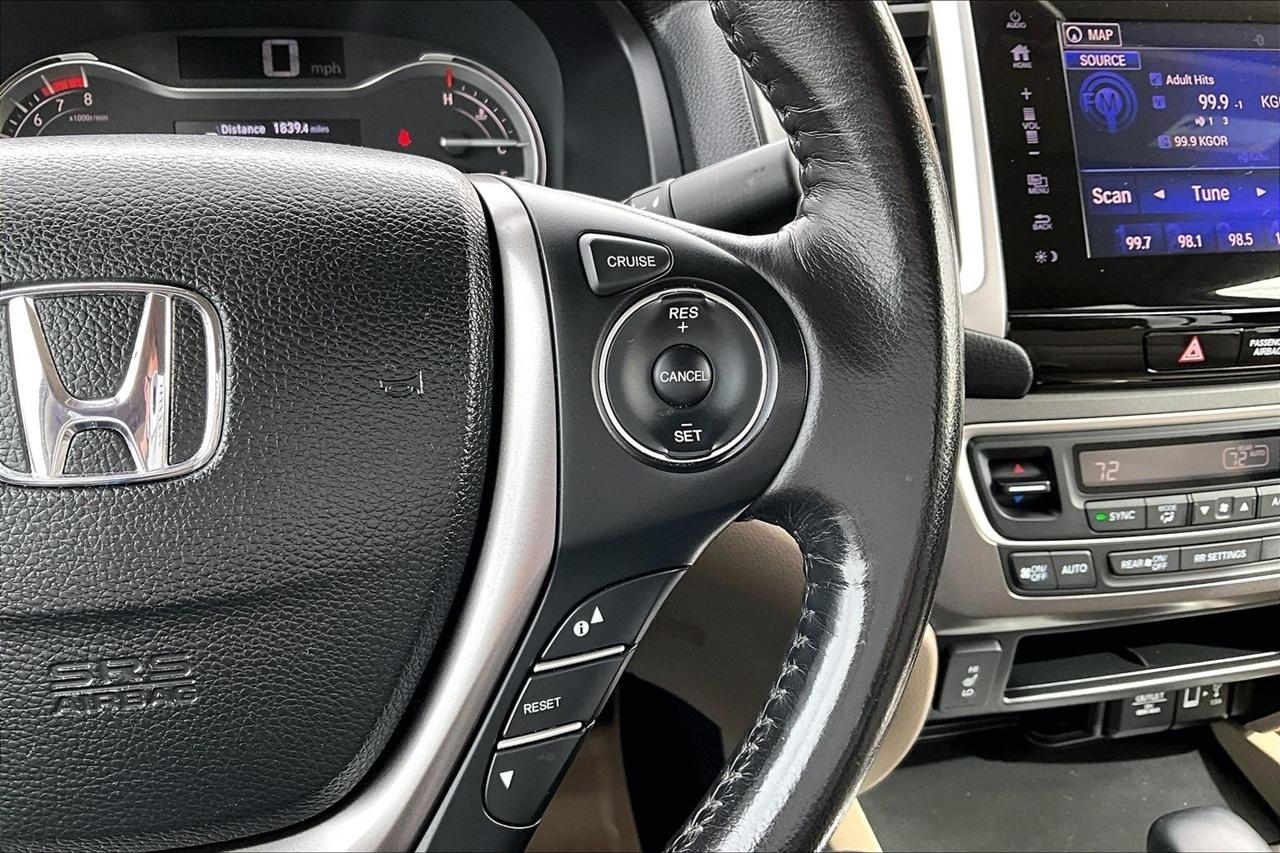 Honda Ridgeline RTL-T AWD 2018