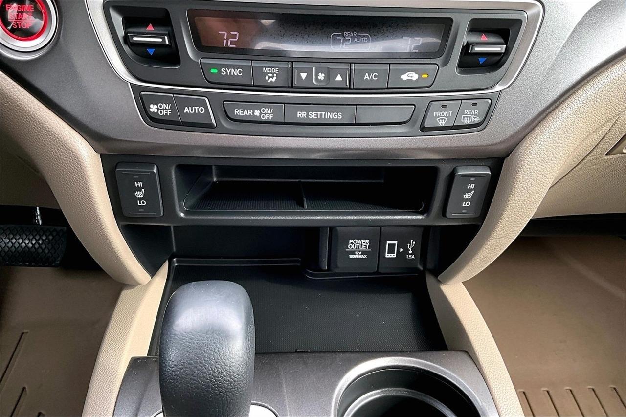 Honda Ridgeline RTL-T AWD 2018