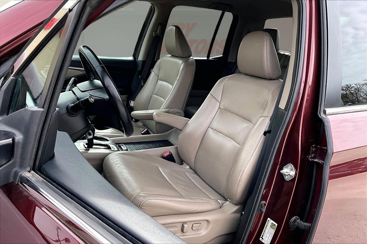 Honda Ridgeline RTL-T AWD 2018