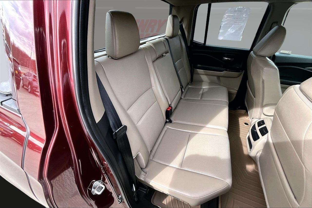 Honda Ridgeline RTL-T AWD 2018