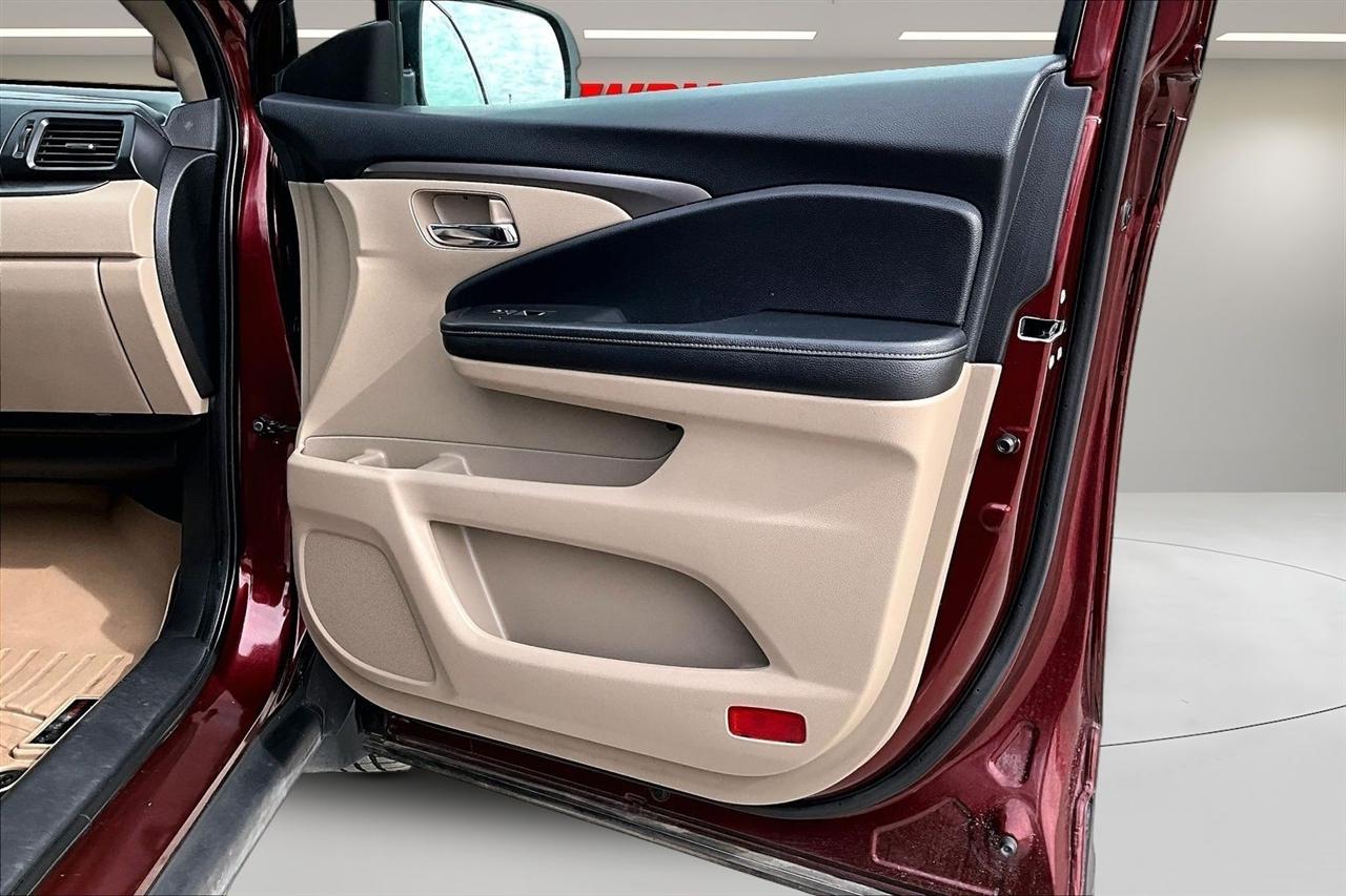 Honda Ridgeline RTL-T AWD 2018