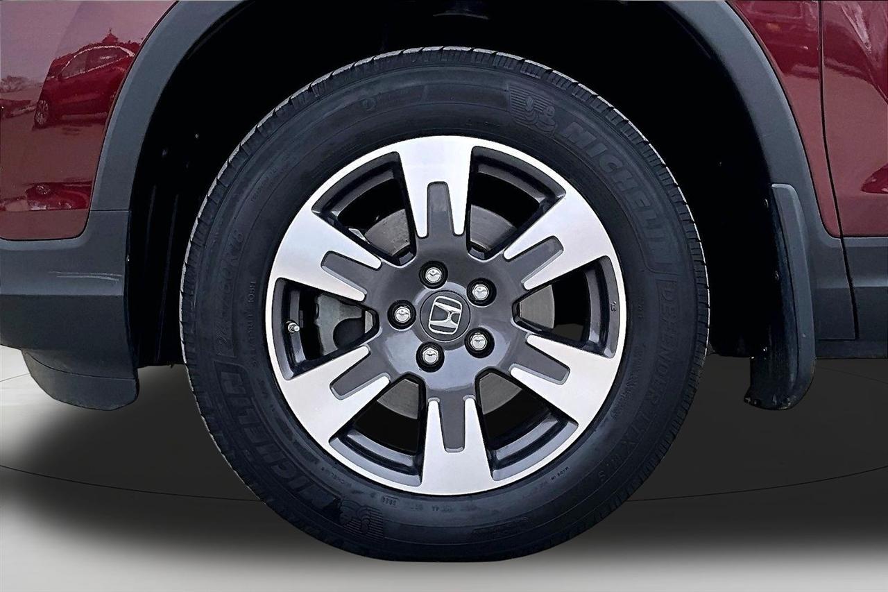 Honda Ridgeline RTL-T AWD 2018