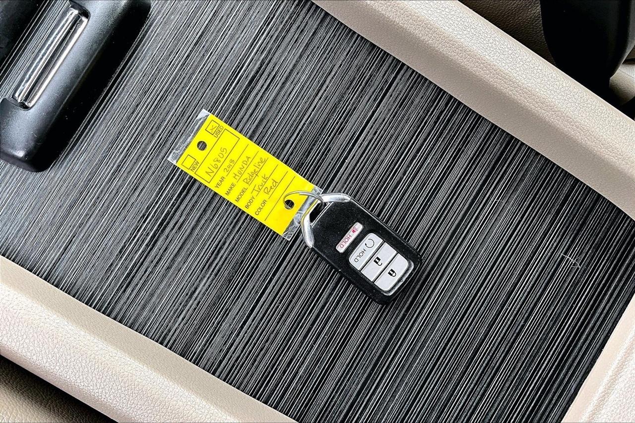 Honda Ridgeline RTL-T AWD 2018