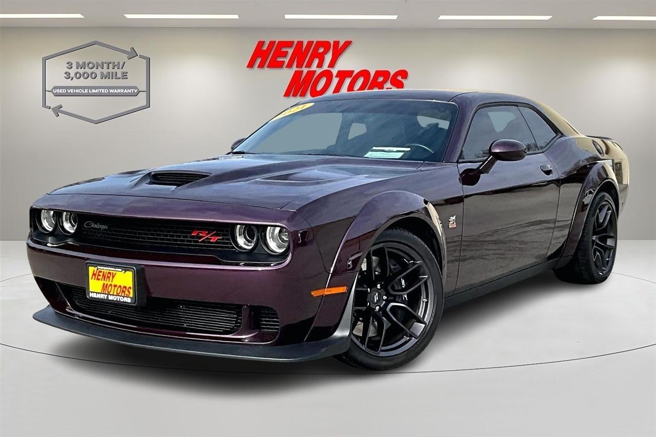 Dodge Challenger R/T Scat Pack Widebody RWD 2021