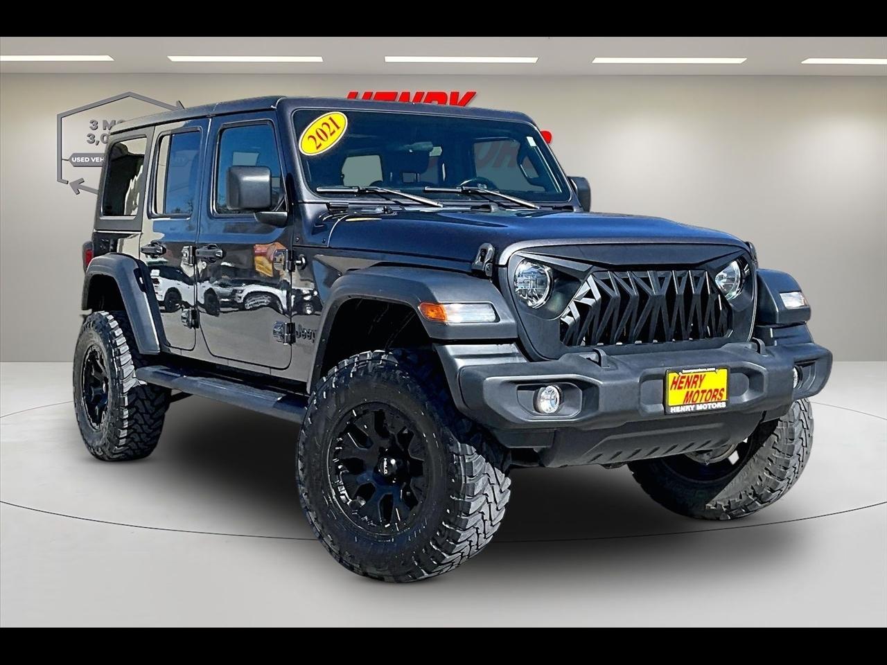 2021 Jeep Wrangler Unlimited Sport S 4x4