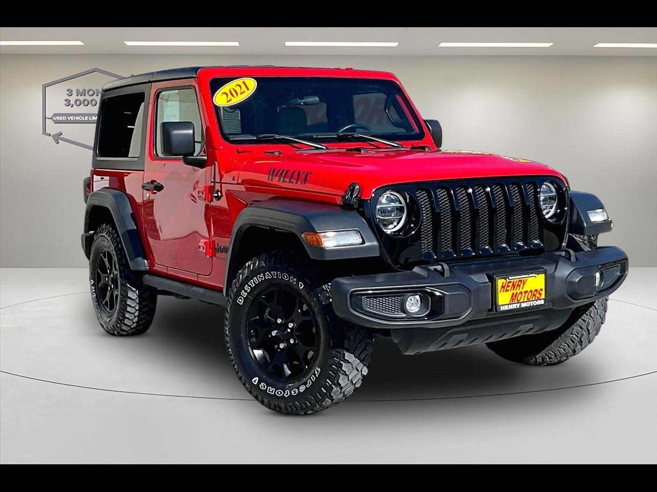 2021 Jeep Wrangler Sport 4x4
