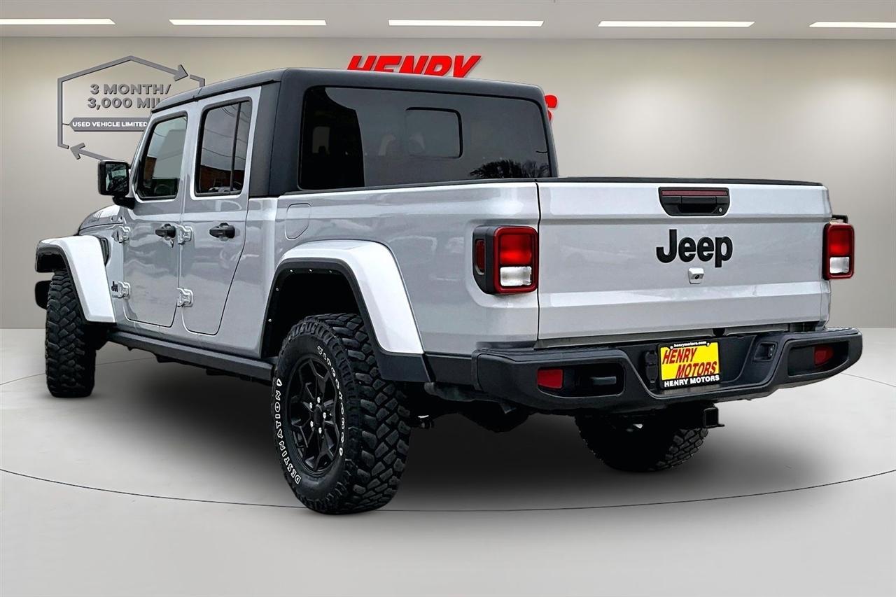 Jeep Gladiator Willys 4x4 2022