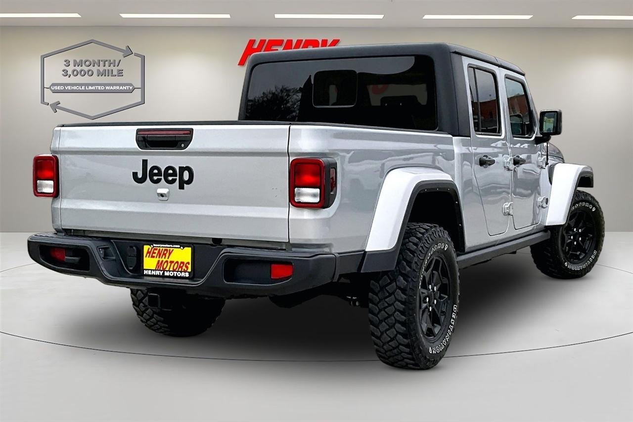 Jeep Gladiator Willys 4x4 2022
