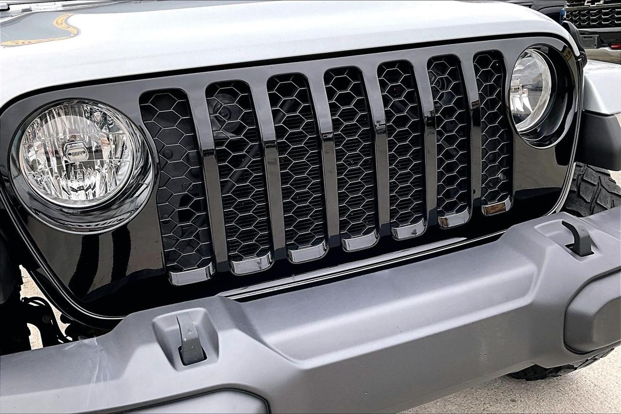 Jeep Gladiator Willys 4x4 2022