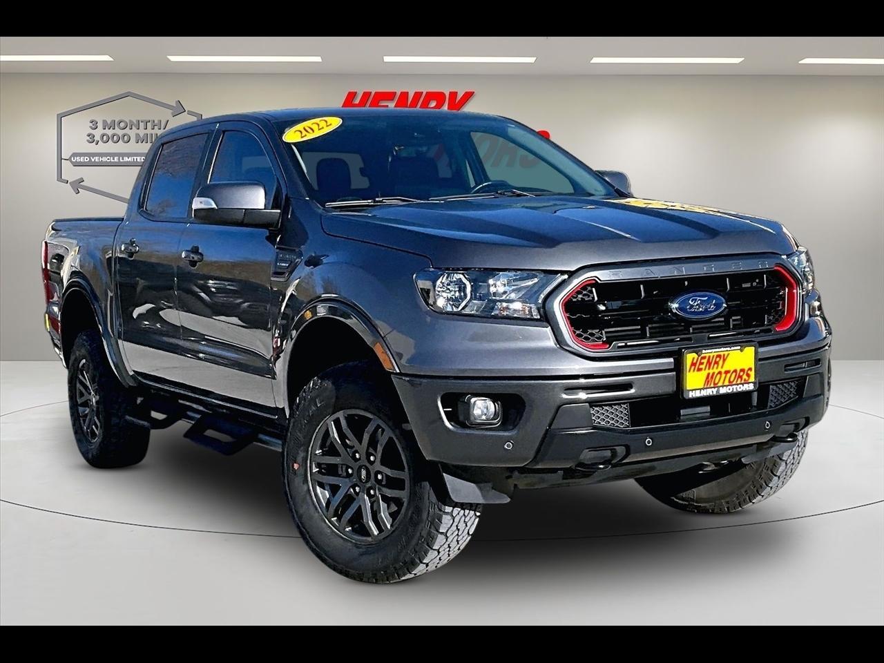 2022 Ford Ranger Lariat Tremor 4X4