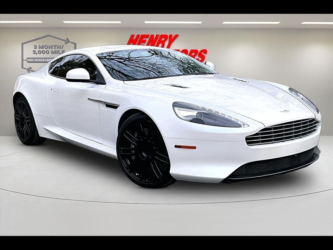 2012 Aston Martin Virage Coupe