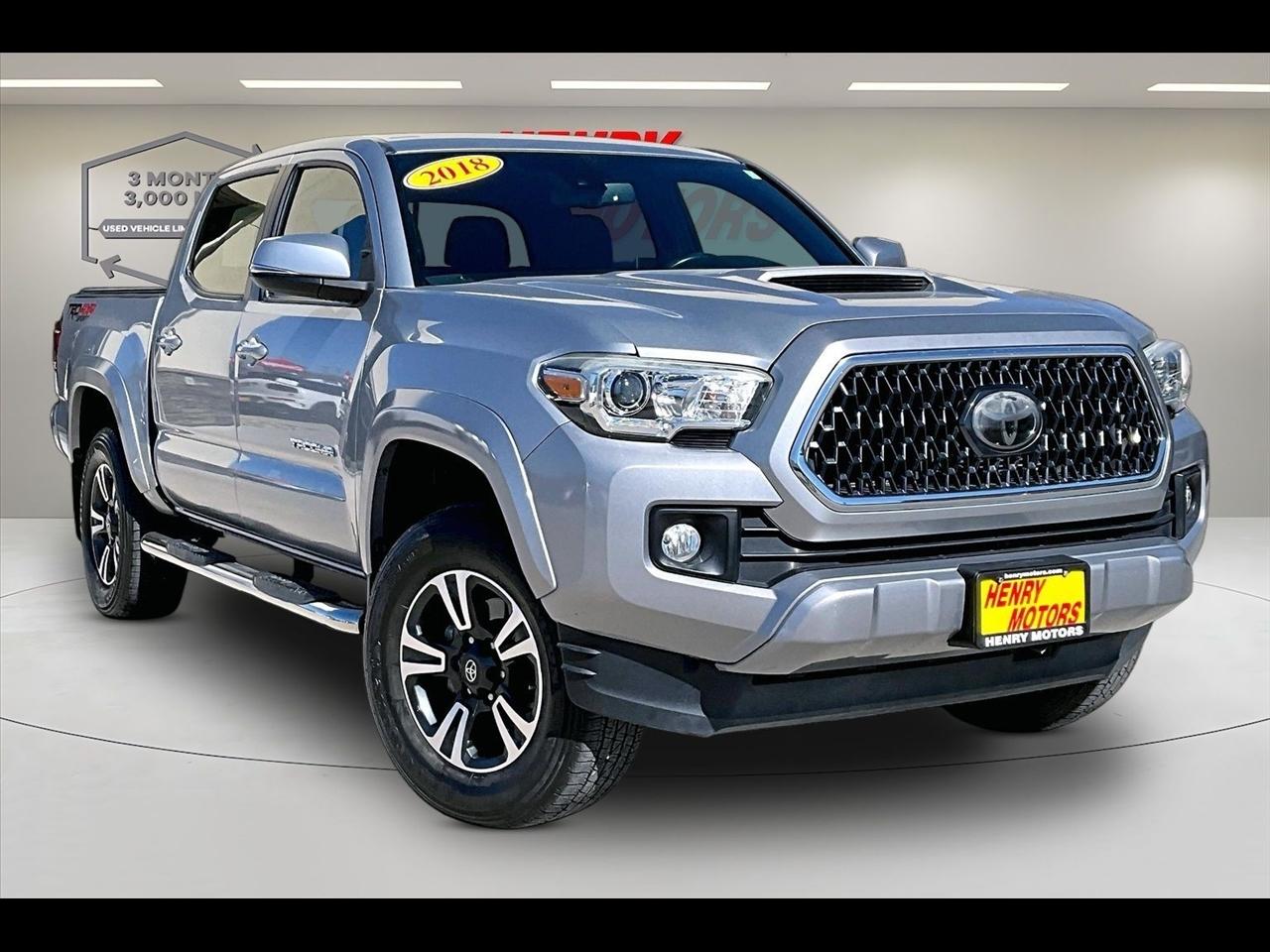 2018 Toyota Tacoma TRD Sport Double Cab 5' Bed V6 4x4 AT (Natl)