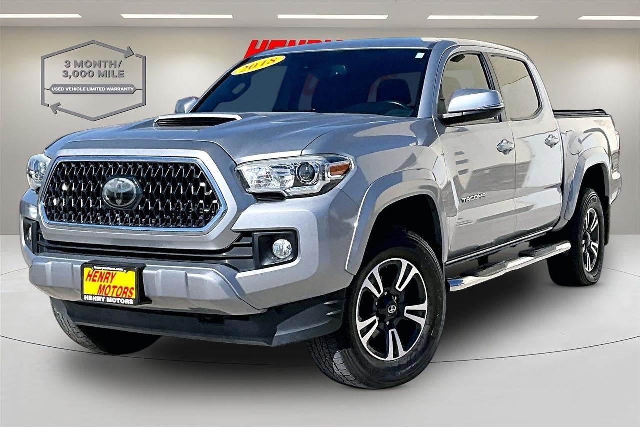 Toyota Tacoma TRD Sport Double Cab 4WD V6 2018
