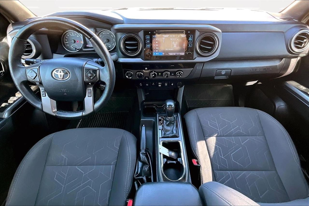 Toyota Tacoma TRD Sport Double Cab 4WD V6 2018