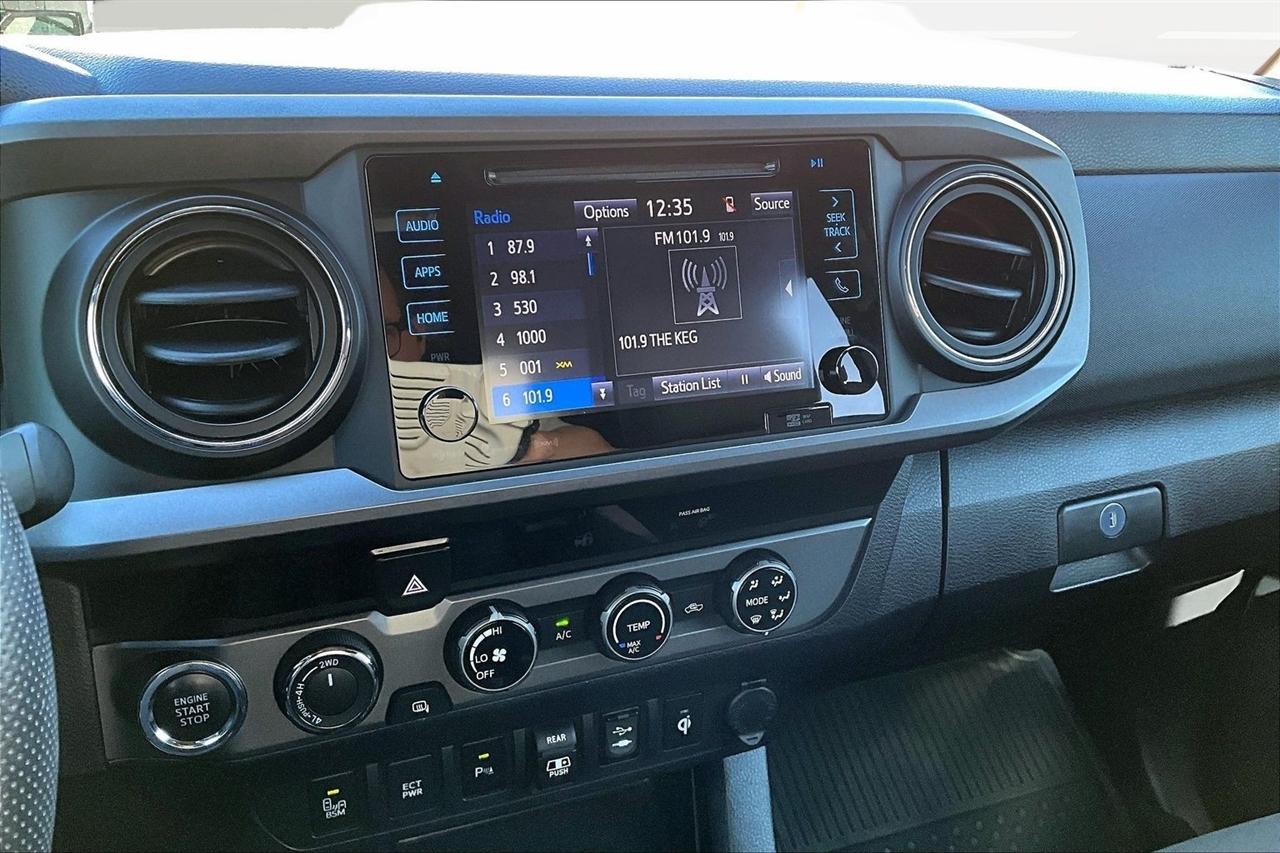 Toyota Tacoma TRD Sport Double Cab 4WD V6 2018