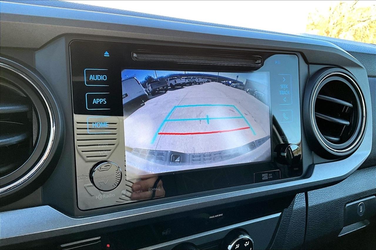 Toyota Tacoma TRD Sport Double Cab 4WD V6 2018