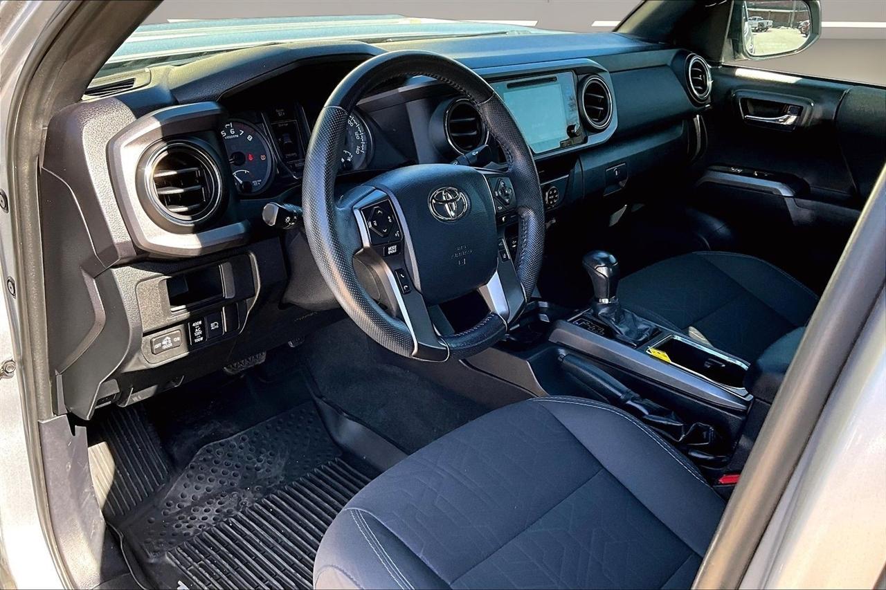 Toyota Tacoma TRD Sport Double Cab 4WD V6 2018
