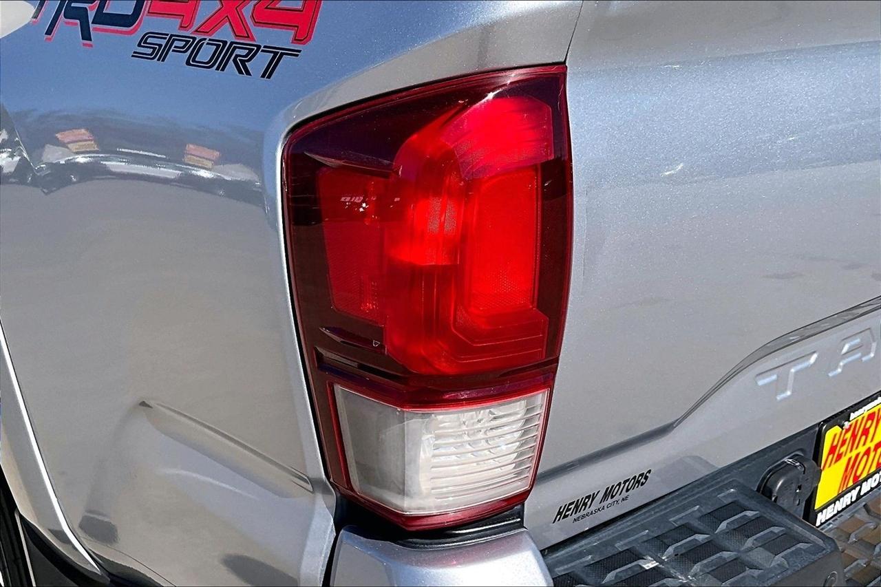 Toyota Tacoma TRD Sport Double Cab 4WD V6 2018