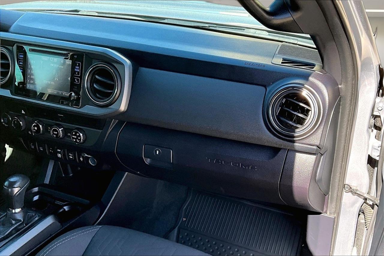 Toyota Tacoma TRD Sport Double Cab 4WD V6 2018